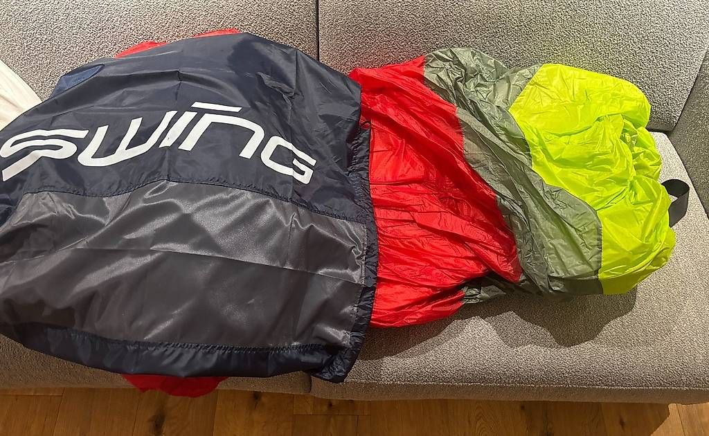 Sport dell'aria & Aquiloni: Gleitschirm Swing Miura 2 RS Medium Spicy – Usato da Appenzell venduto da zueri_appenzell