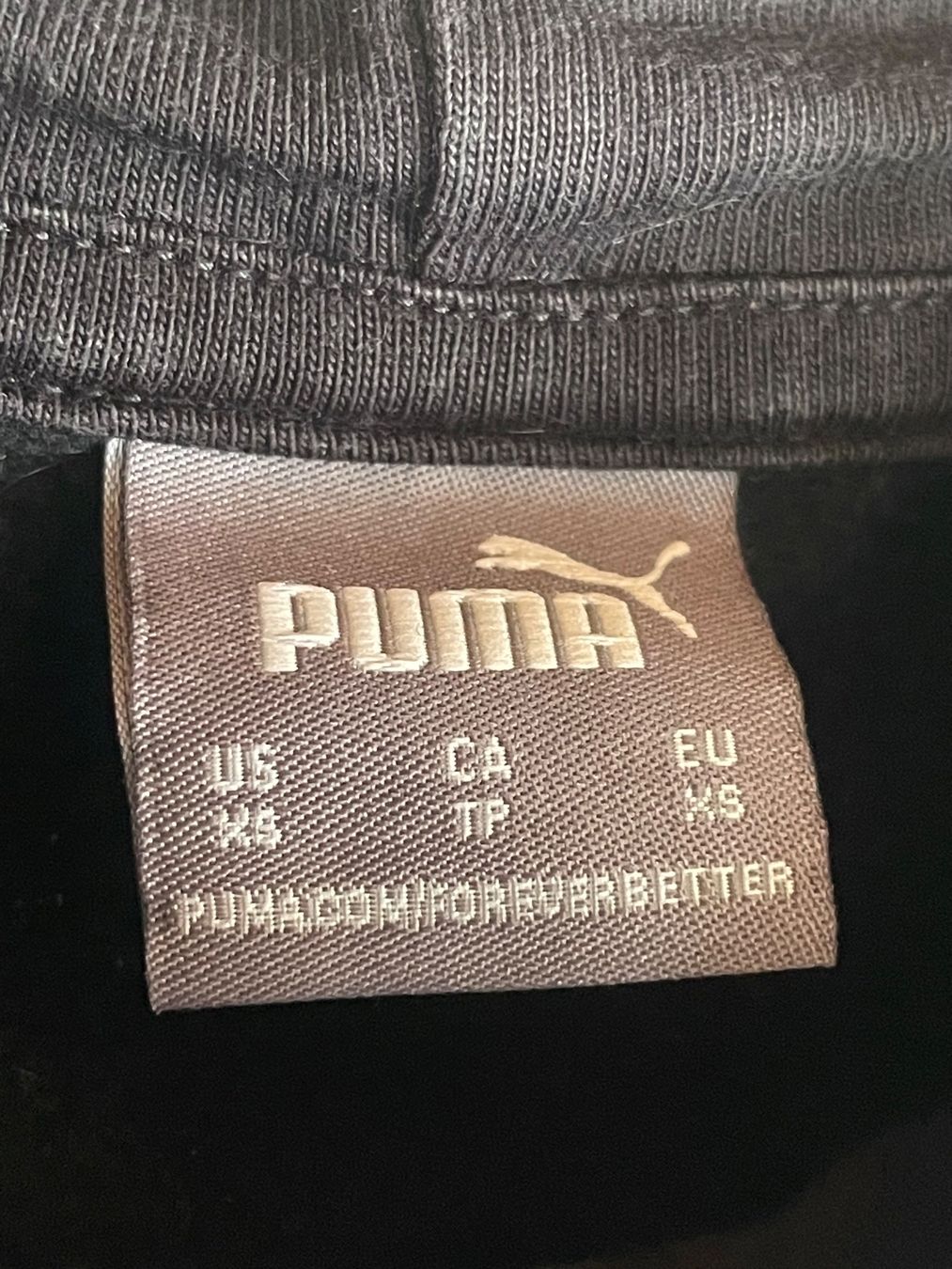 Puma Maglioni & Felpe: DAMEN PUMA Kapuzenpulli / Hoodie / Pulli Schwarz - Gr XS (AN – Usato da Buchs AG venduto da fischli610 1