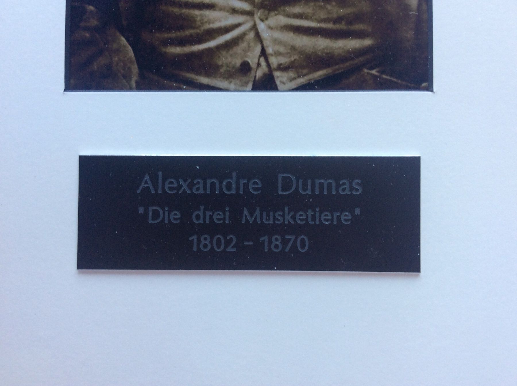 Autografi: Alexandre Dumas Autogramm – Usato da Hittnau venduto da workaholic60 2
