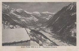 Ambrì-Piotta - Panorama d'inverno