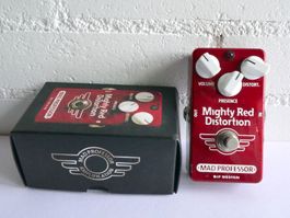 Mad Professor - Mighty Red Distortion HW - Handwired!