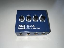 Amplificateur pour casque LD Systems HPA4