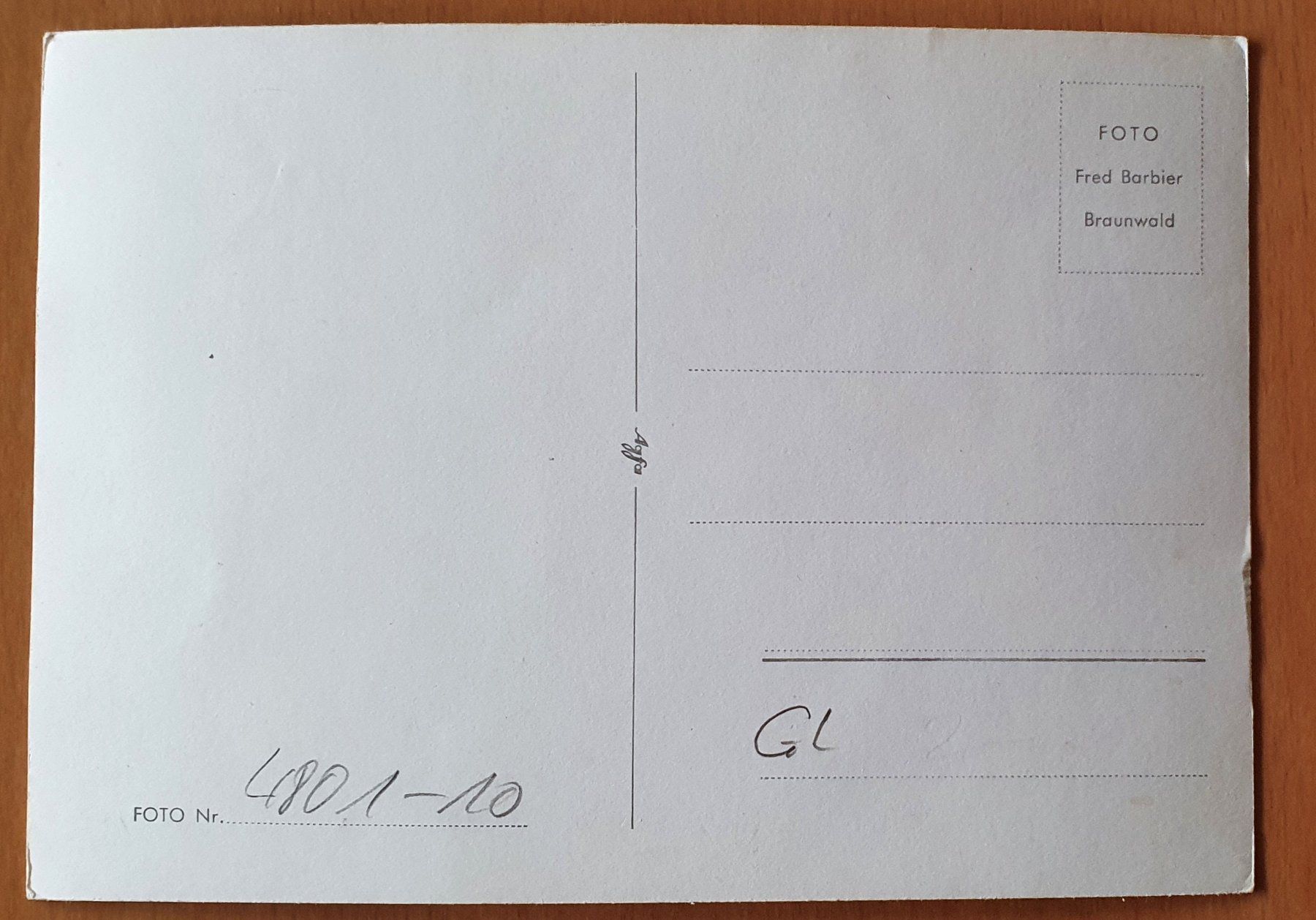 Cartoline postali: Braunwald  - Kinder im Schnee – Usato da Kreuzlingen venduto da Rschweiz1 1