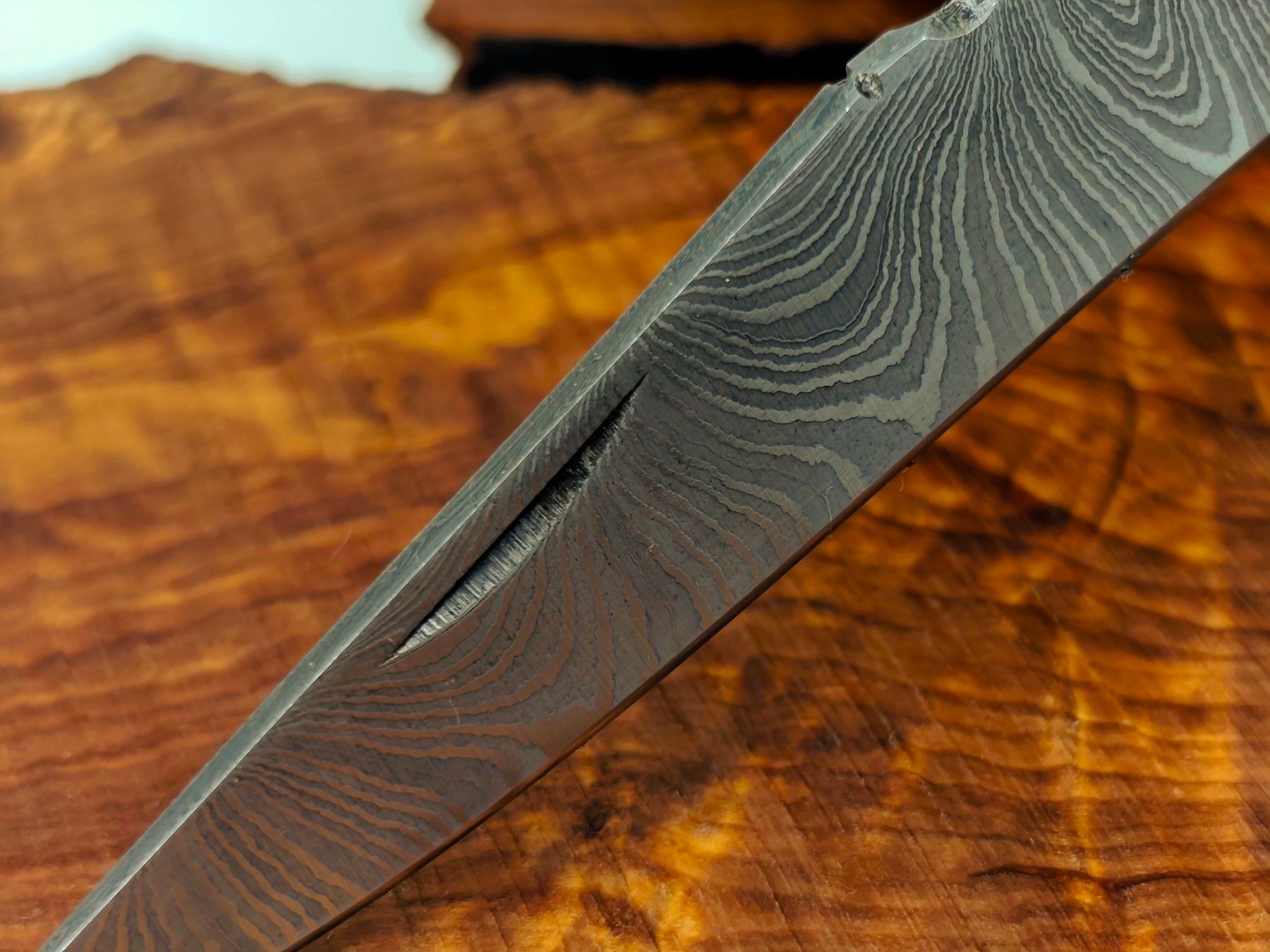 Accessori: Laguiole Damast Messer Klappmesser echtes Damastmesser – Nuovo e nell'imballaggio originale da Arlesheim venduto da Premius_1 6