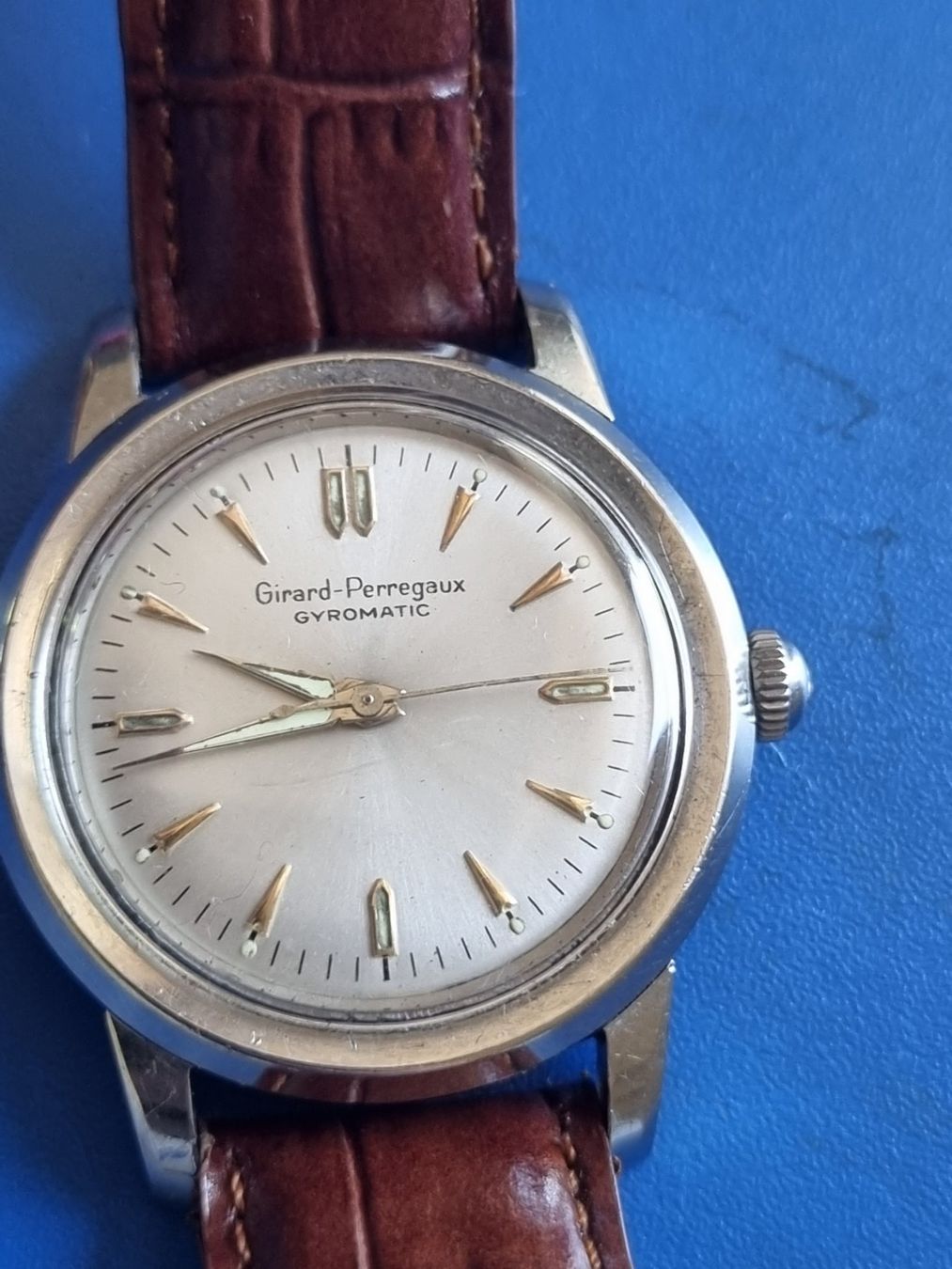 Girard-Perregaux Orologi: Girard Perregaux Gyromatic – Usato da Schaffhausen venduto da Leveron13 4