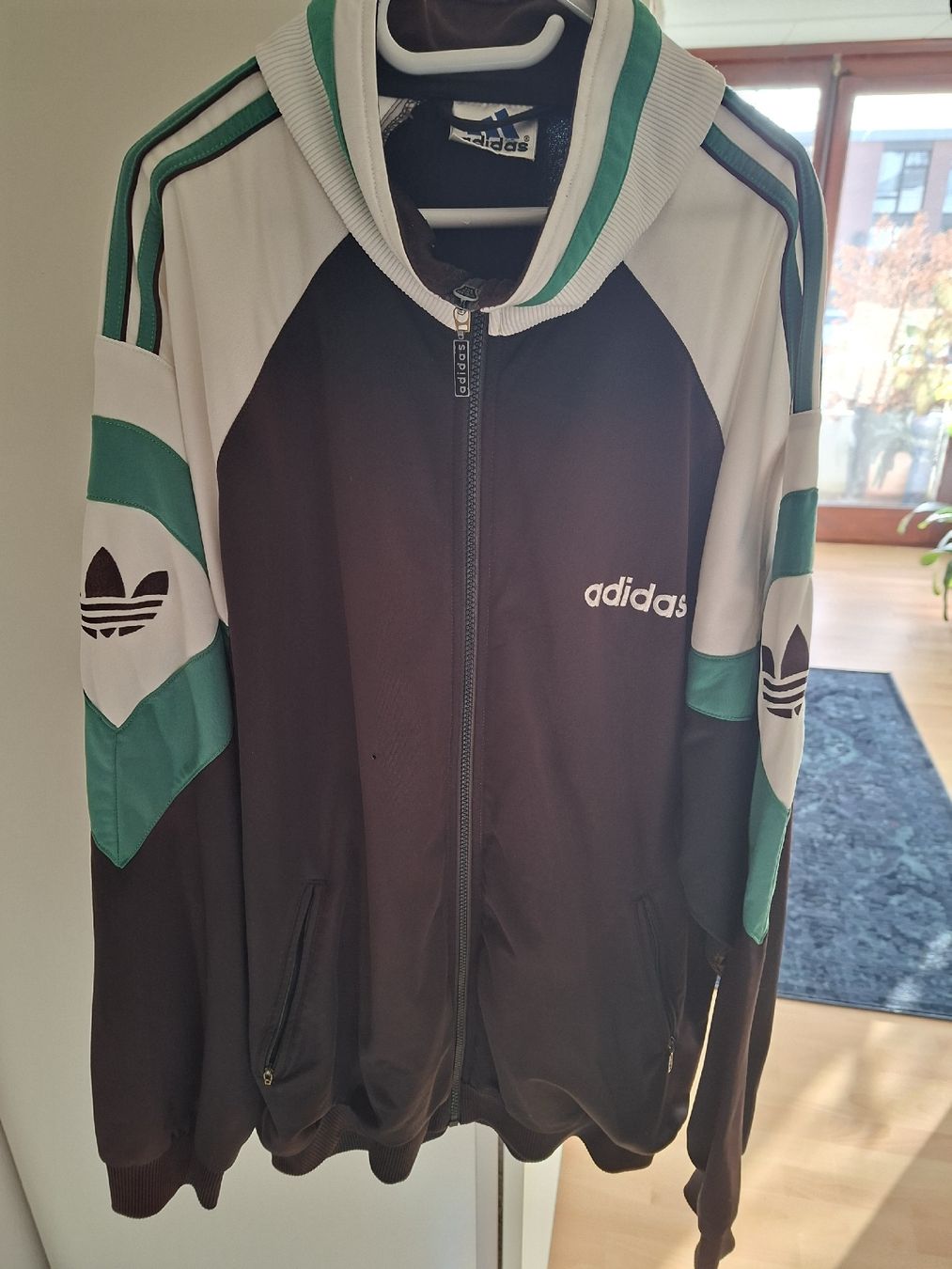 Adidas Giacche: Vintage Adidas Trainerjacke L – Usato da Burgdorf venduto da PascH99