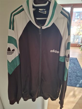 Vintage Adidas Trainerjacke L