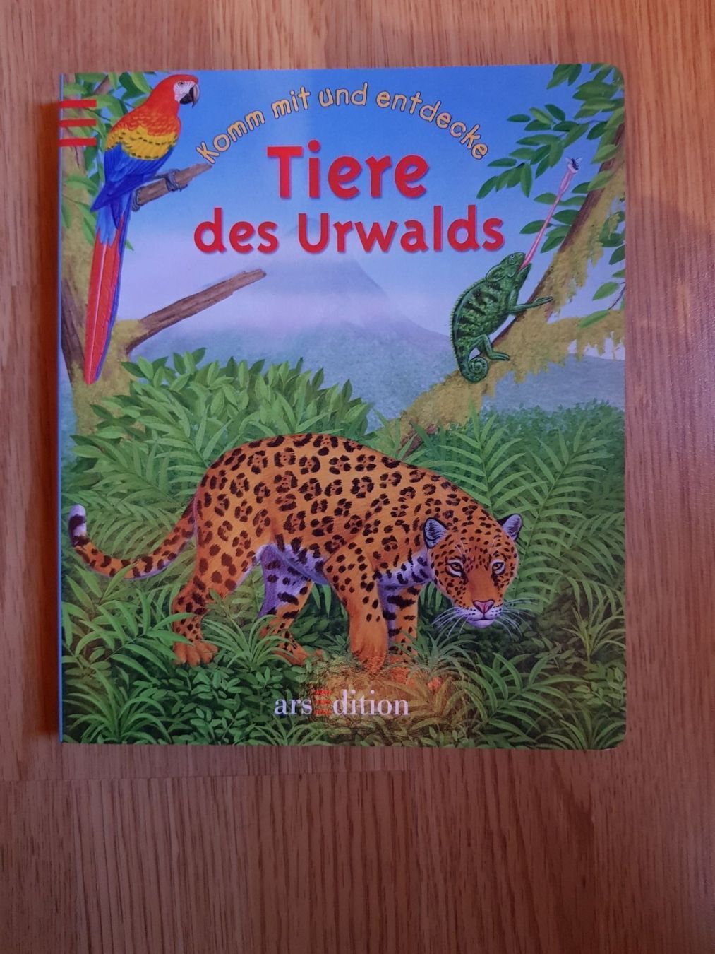 Bücher: Buch Tiere des Urwalds – Neu und originalverpackt aus Schwarzenburg von Flamingo07