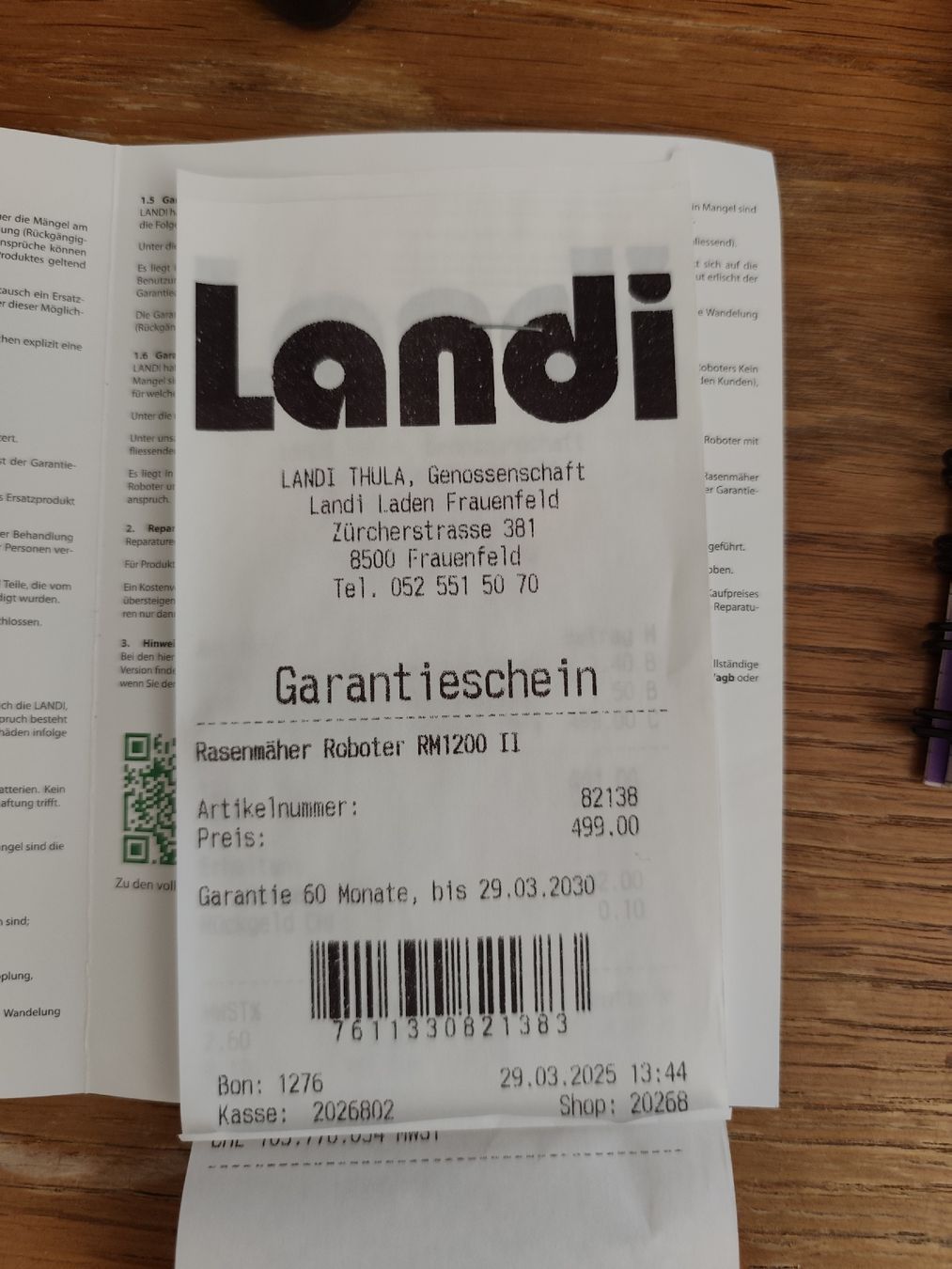 Tagliaerba: Okay Rasen roboter Rm 1200 ll – Usato da Wagenhausen venduto da Janoschsfreunde 1
