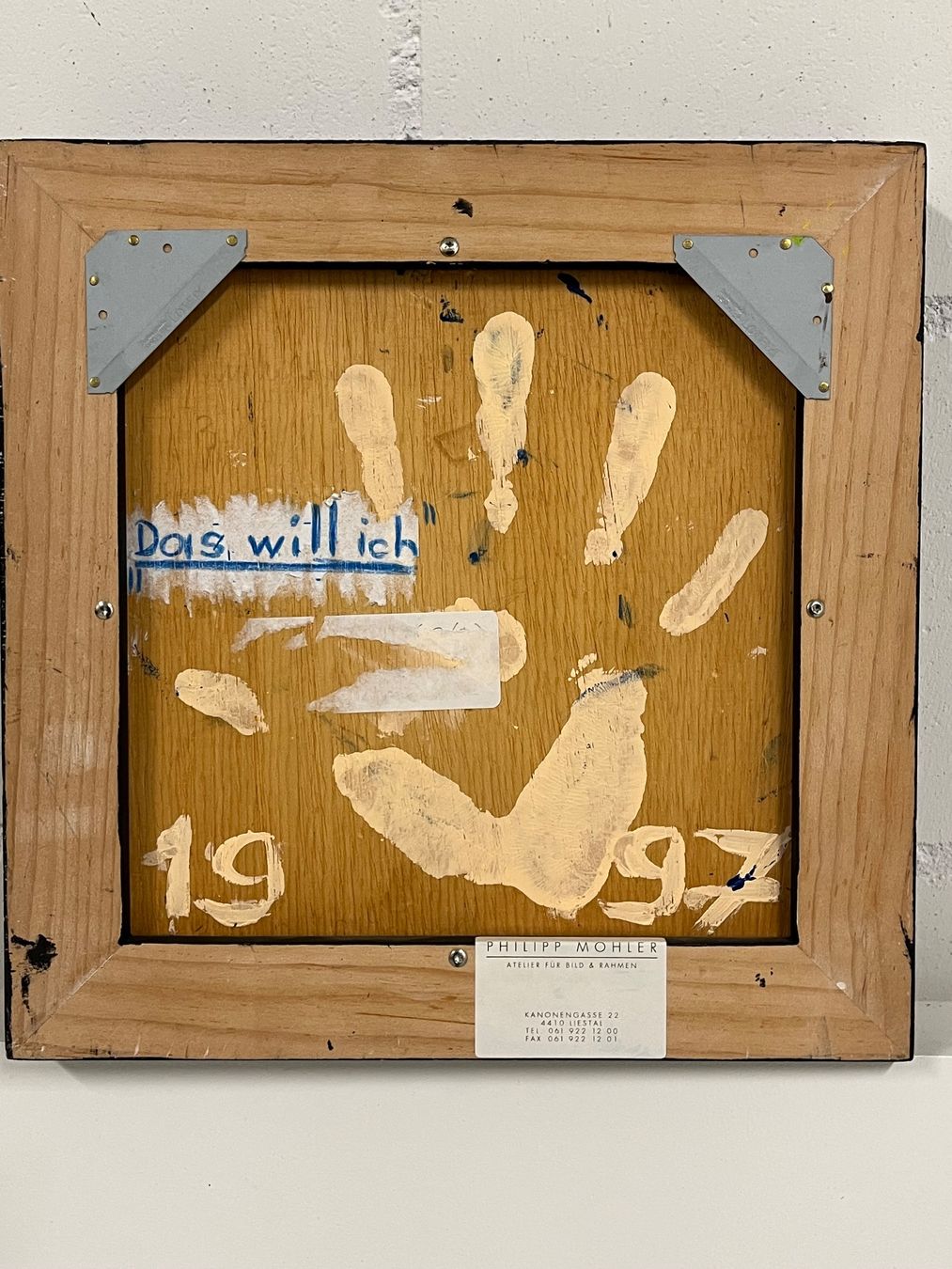 Dipinti: Karin Schaub (1928-2024) - Collage – Usato da Basel venduto da PAUL_ART 9
