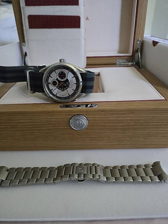 Omega Uhren: OMEGA Seamaster NZL-32 Chronographe Régate – Gebraucht aus Satigny von loh_qcv9 2