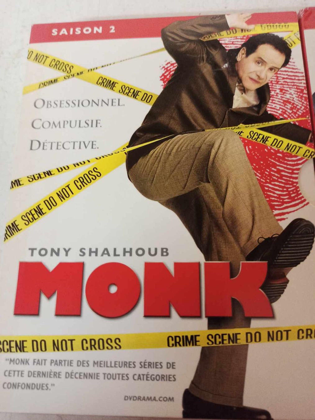Tutti i DVDs: DVD - MONK – Usato da La Chaux-de-Fonds venduto da Emmaus2300CDF 1