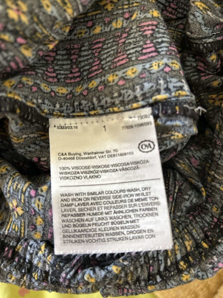 C&A Vestiti & Gonne: Robe-culotte taille 36 - C&A – Usato da Savigny venduto da Althea0202 2