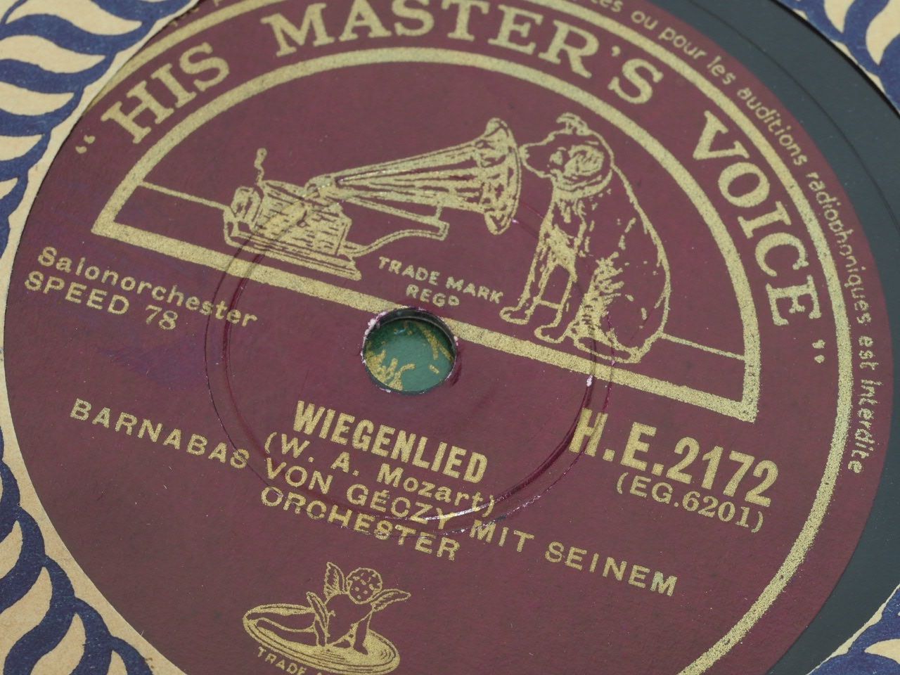 Vinyles: DISQUES 78 TOURS – D'occasion à Lausanne par Leag