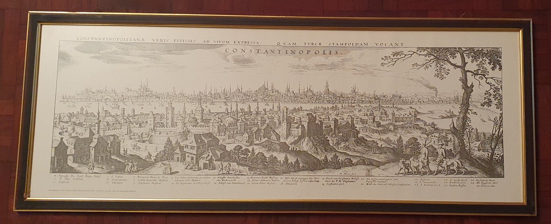 Foto & Immagini: Bild - Konstantinopel,  Druck MERIAN – Usato da Kreuzlingen venduto da Rschweiz1