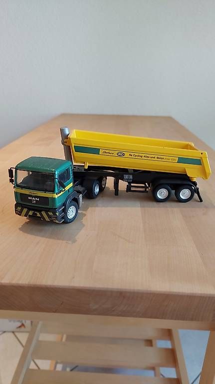 Modellini d'auto: Model von Firma Eberhard (Sattelschlepper) – Usato da Ibach venduto da col_n2cs