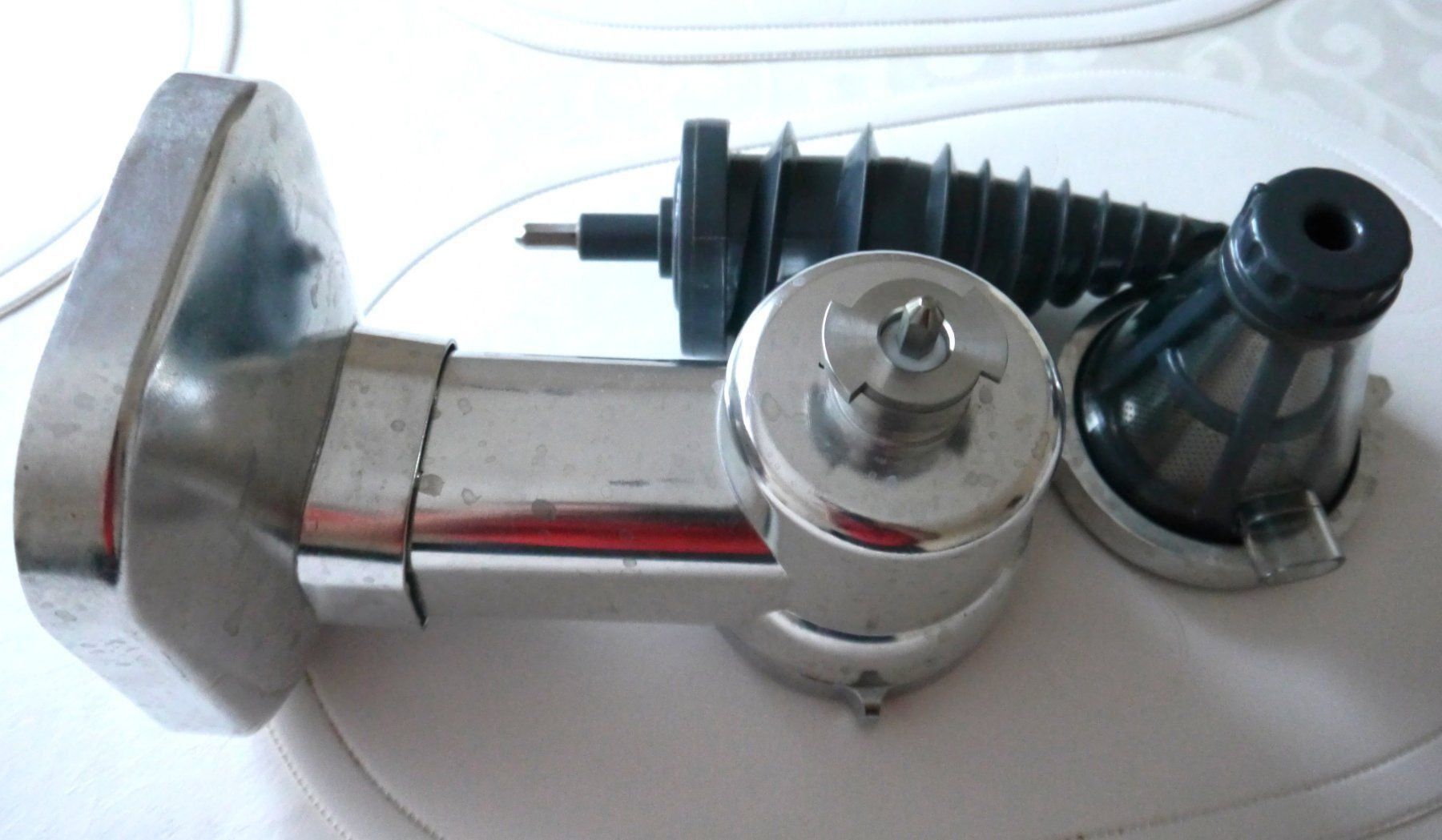 Kenwood Küchengeräte: Kenwood Trommelraffel/Beerenpress – Gebraucht aus Porrentruy von Danreisende 4