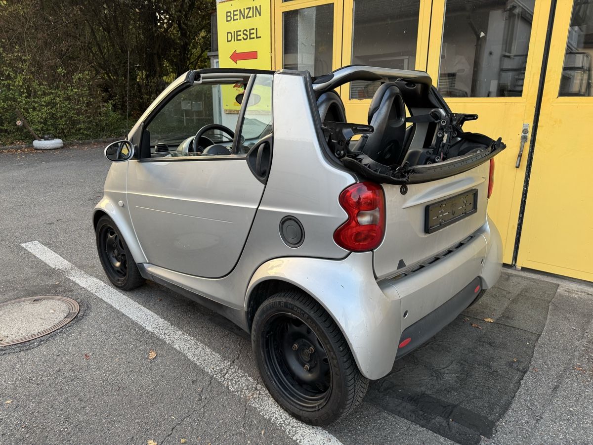 Smart Automobili: Smart MC 01 Cabriolet – Usato da Beromünster venduto da inf_s62f 3