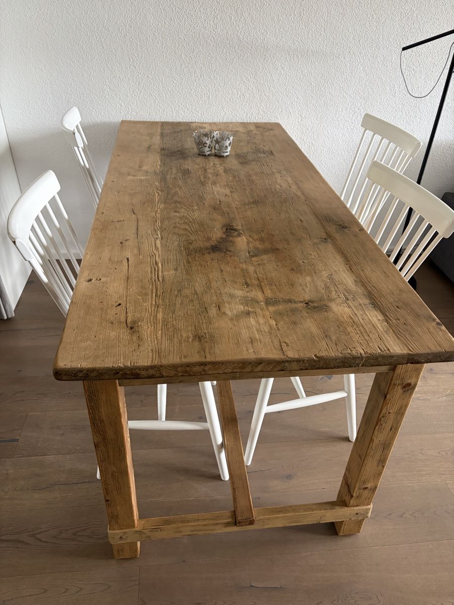 Tische: Antiker Holztisch – Gebraucht aus Urdorf von Alaska_4