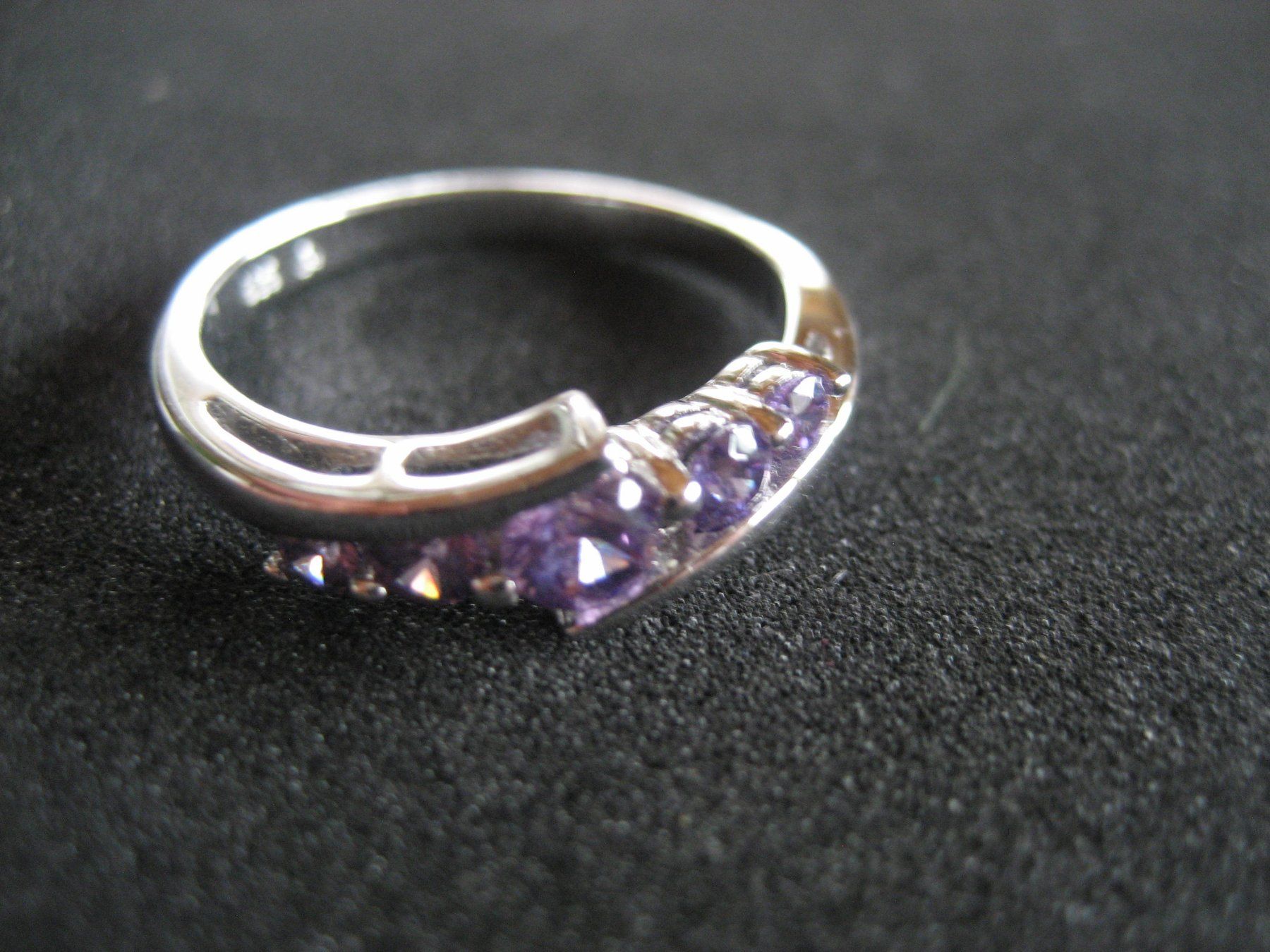 Anelli: Bague en argent 925, neuve, 17mm – Nuovo (secondo la descrizione) da Delémont venduto da marryb