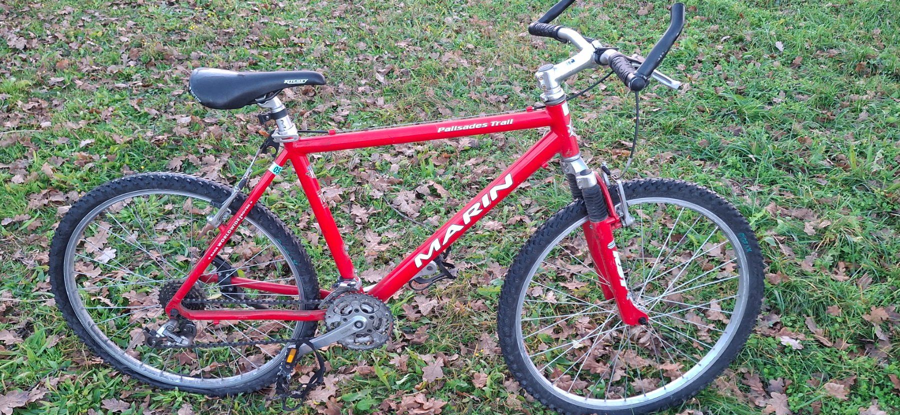 Marin Velos: Mtb Marin – Defekt aus Kyburg von JBMNT2020