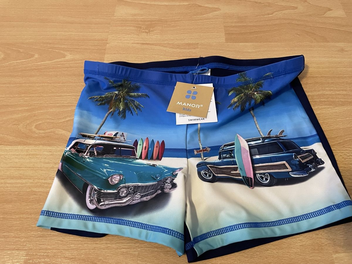 Costumi da bagno: Neue  Badeshorts Gr.164 – Nuovo e nell'imballaggio originale da Chur venduto da Tsambiko 4