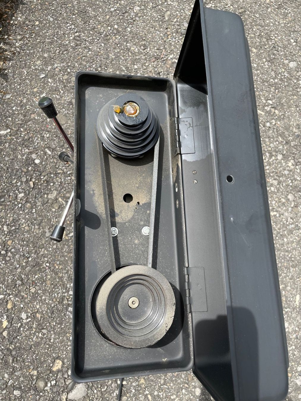Trapani: Rexon DP2000A Tischbohrmaschine – Usato da Brunegg venduto da dav_vhz9 4
