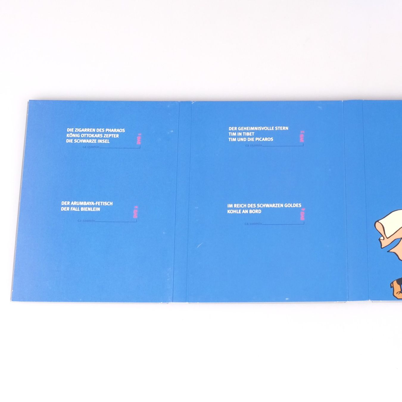 Tutti i DVDs: Tim & Struppi DVD Collection 1 – Usato da Volketswil venduto da brockipfannenstil 3