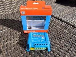 Victron Energy SmartSolar MPPT 75/15 Solar Laderegler mit Bl