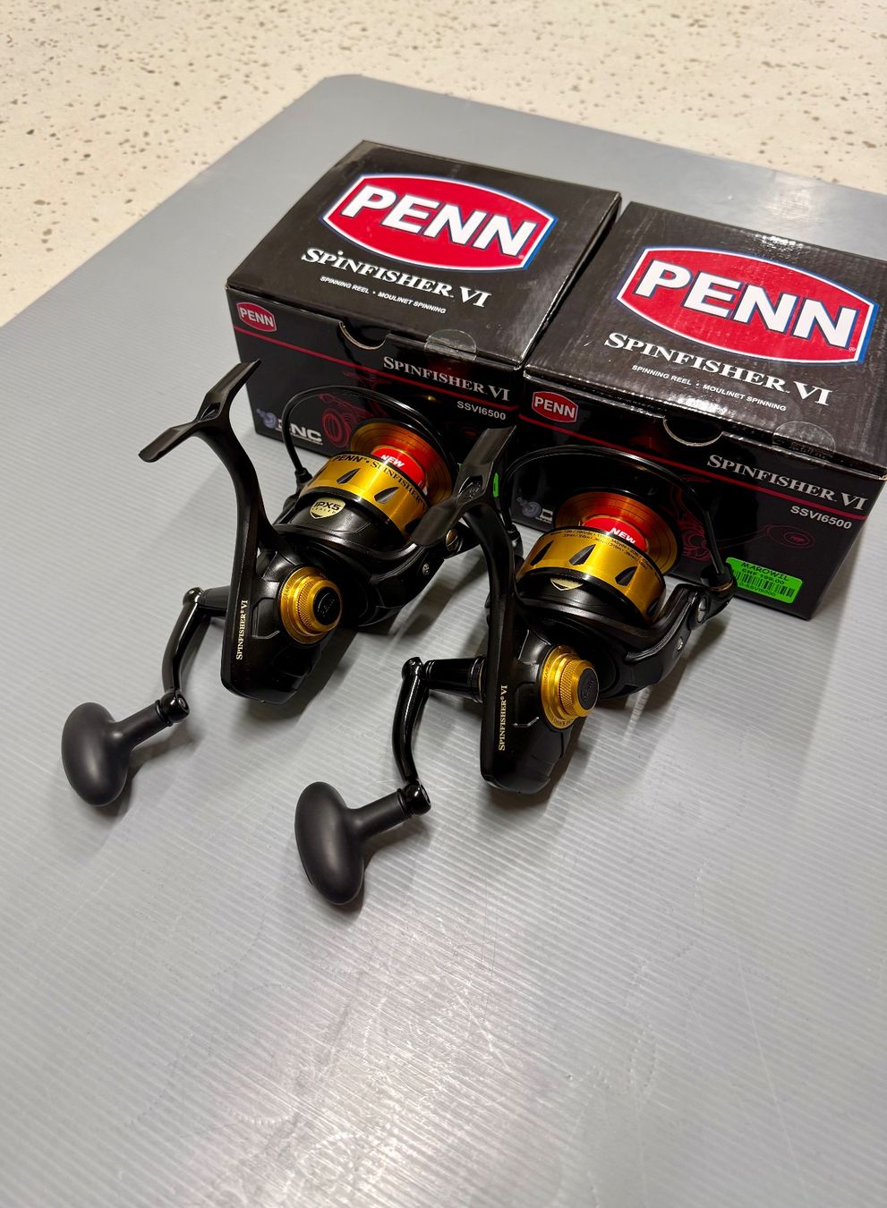 Tambours & Moulinets: 2x Penn Welsrollen 6500gr – Neuf avec emballage d'origine à Trimbach par duri.. 3