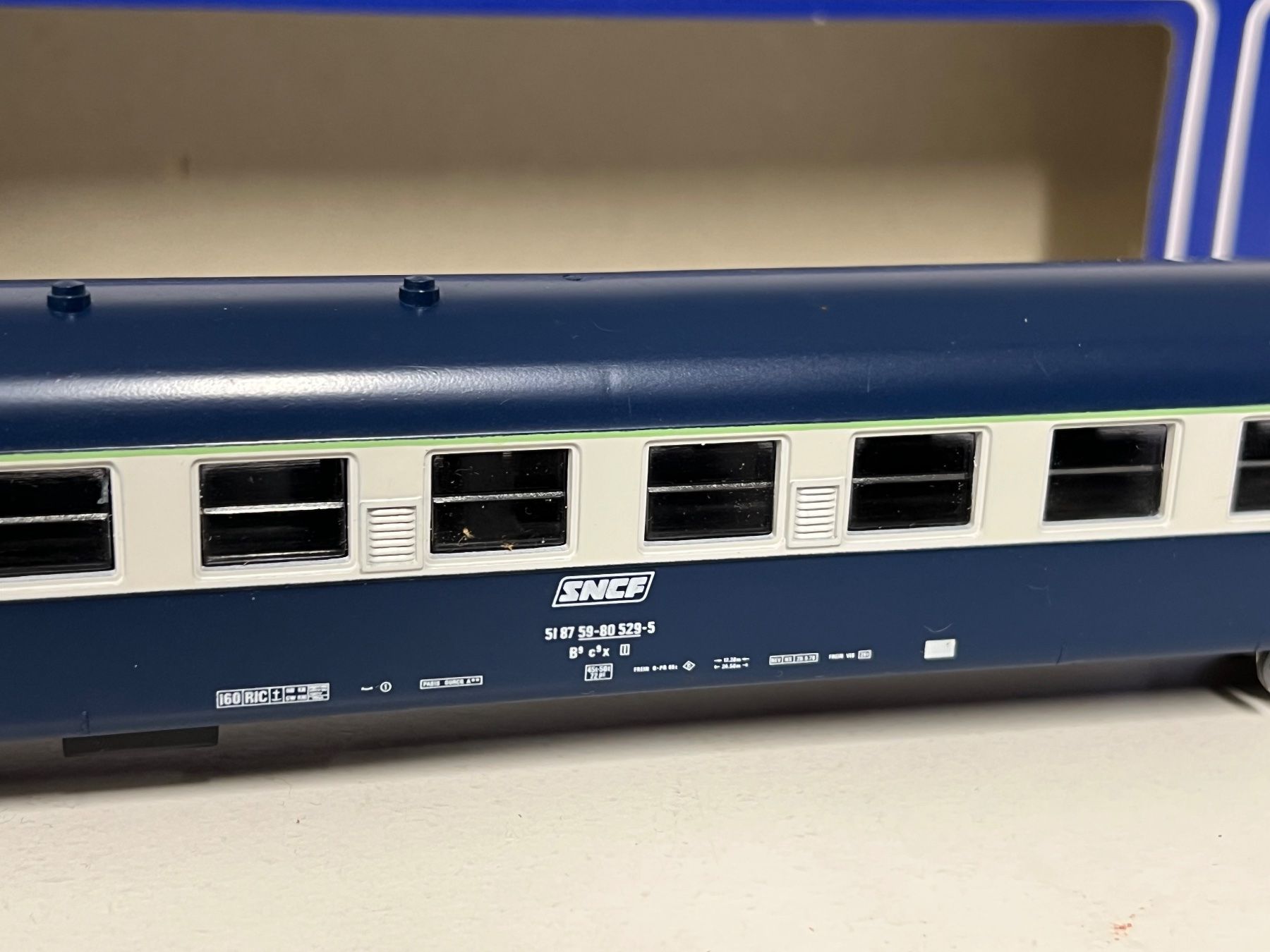 Jouef Modellini di ferrovie: Jouef  SNCF H0 DC – Nuovo (secondo la descrizione) da Geroldswil venduto da TopTrain54 2