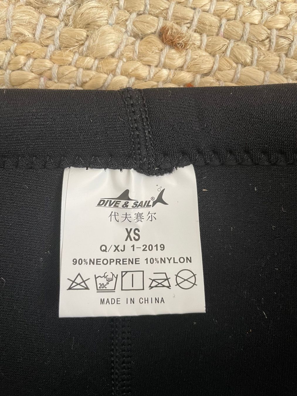 Mute per immersioni: Neoprenhose DIVE&SAIL Grösse XS – Nuovo (secondo la descrizione) da Bern venduto da Leer.gut 2