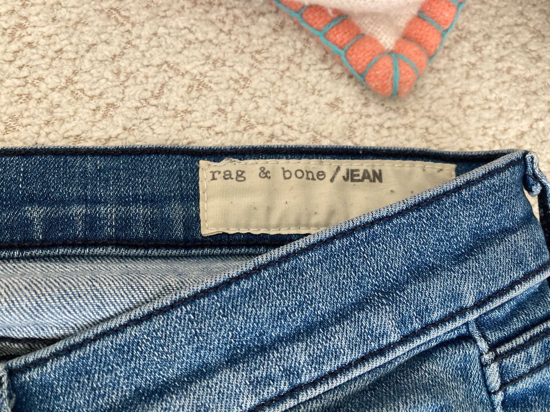 Jeans: RAG & BONE Jeans, Gr. 28, super bequem! – Usato da Zürich venduto da elegantissima2 2