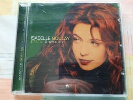 CD Isabelle Boulay - Etats d'amour 