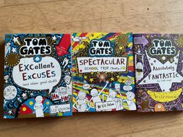 3 Bücher Tom Gates auf englisch