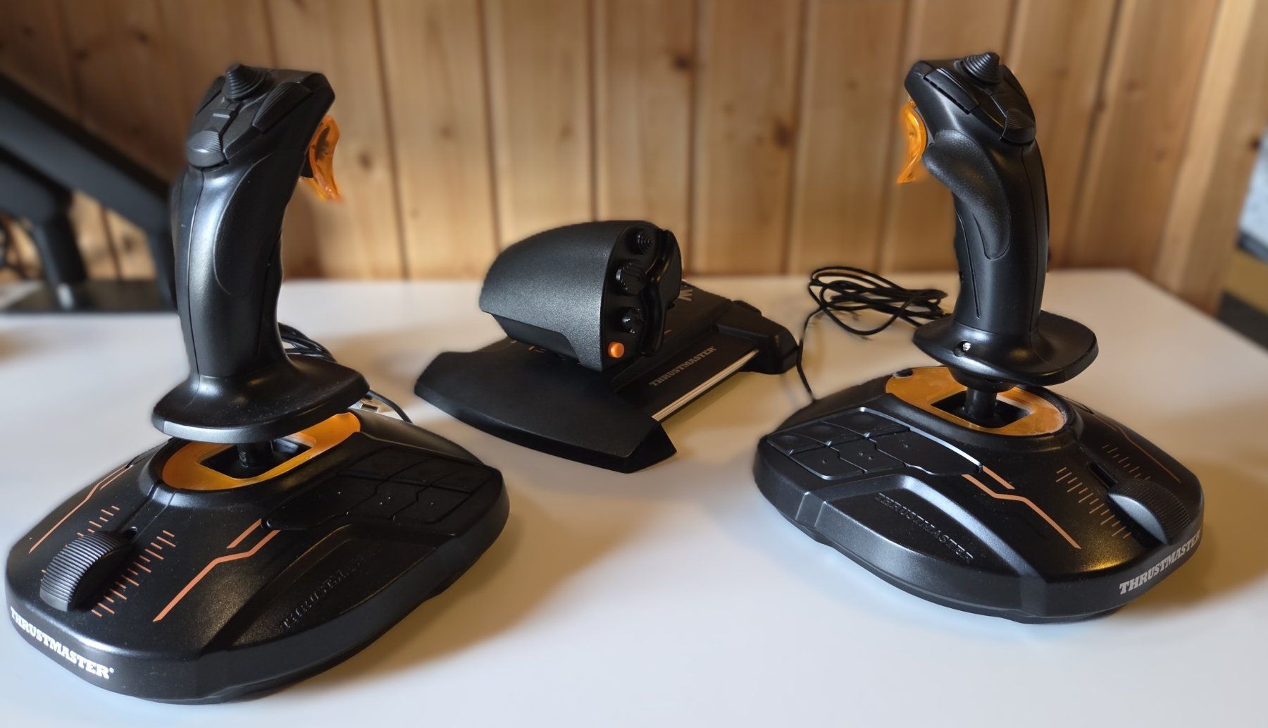 Controller: Thrustmaster T.16000M FCS Hotas – Usato da St-Légier-La Chiésaz venduto da Zenachris 1