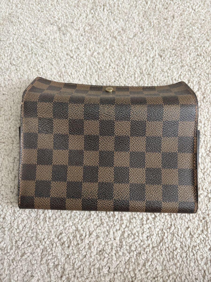Louis Vuitton Portafogli: Louis Vuitton Portmonnaie Damier – Usato da Adliswil venduto da RedDelicious 3