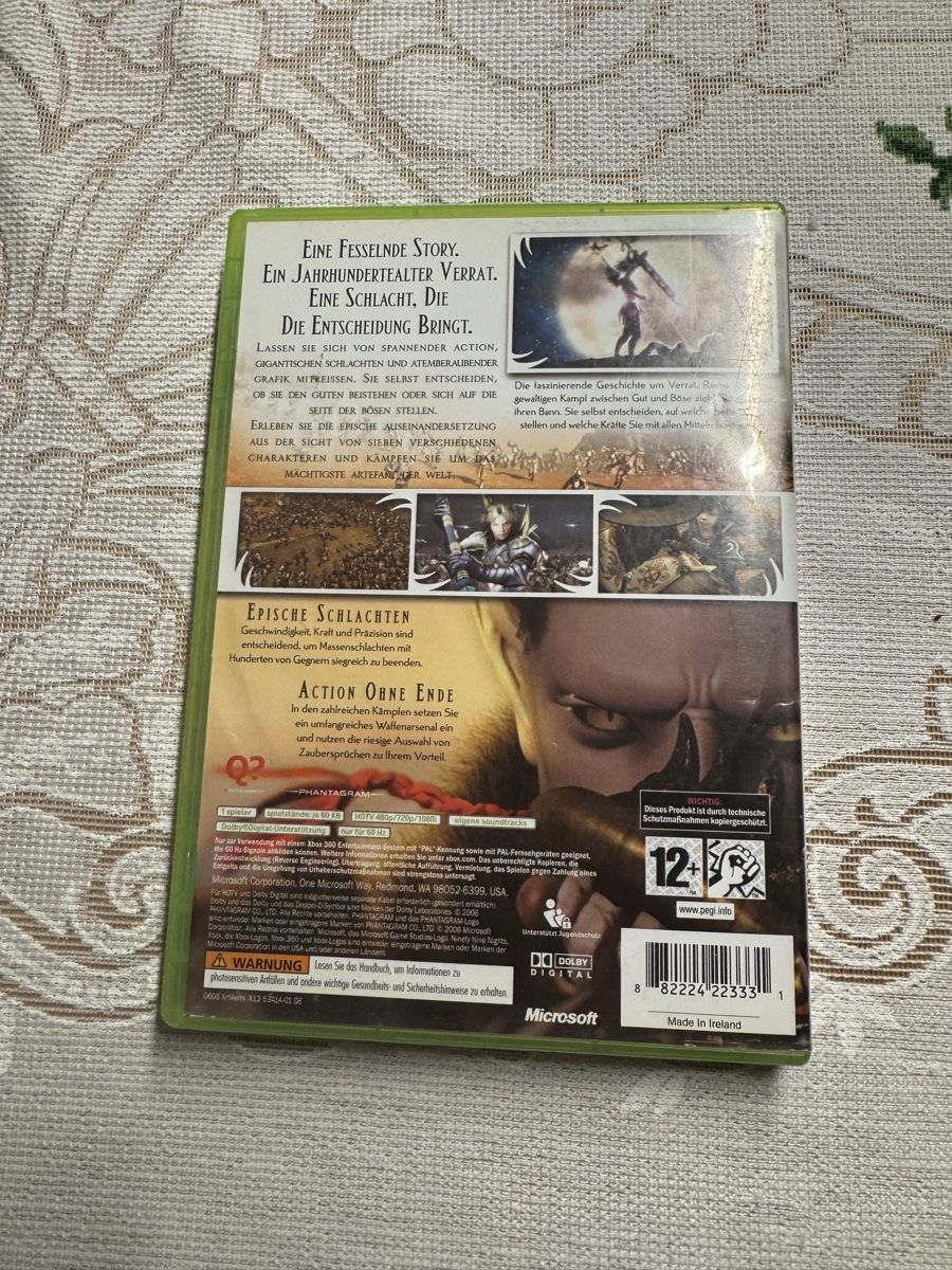 Giochi: N3 Ninety-Nine Nights - Xbox 360 Game – Usato da Wil SG venduto da eid_m7ks 3