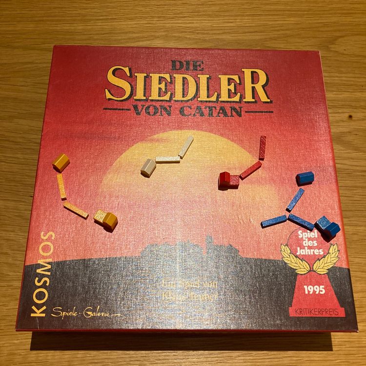 Siedler von Catan sale - Holzversion