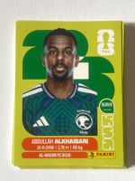 Panini WM 2026 Sticker - Alkhaibari KSA 11