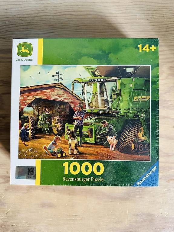Puzzle: Puzzle John Deere 1000 Teile – Usato da Luzern venduto da Janine192