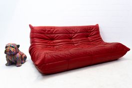Ligne Roset Togo Sofa Leder Nr. 13 - Lieferung möglich