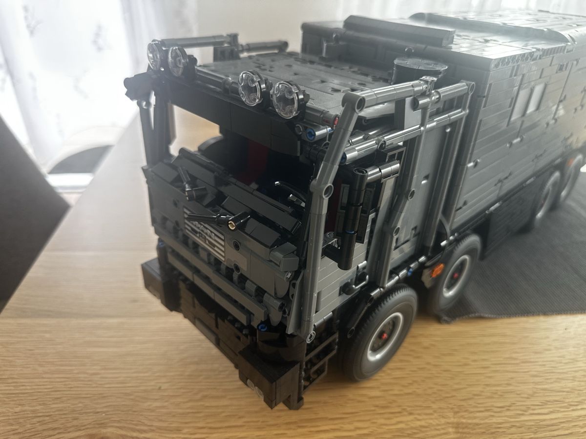 Technics Kit di costruzioni: TGL RV Off-Road 8x8 ab 69.- – Usato da Sennwald venduto da HARO-Import 8