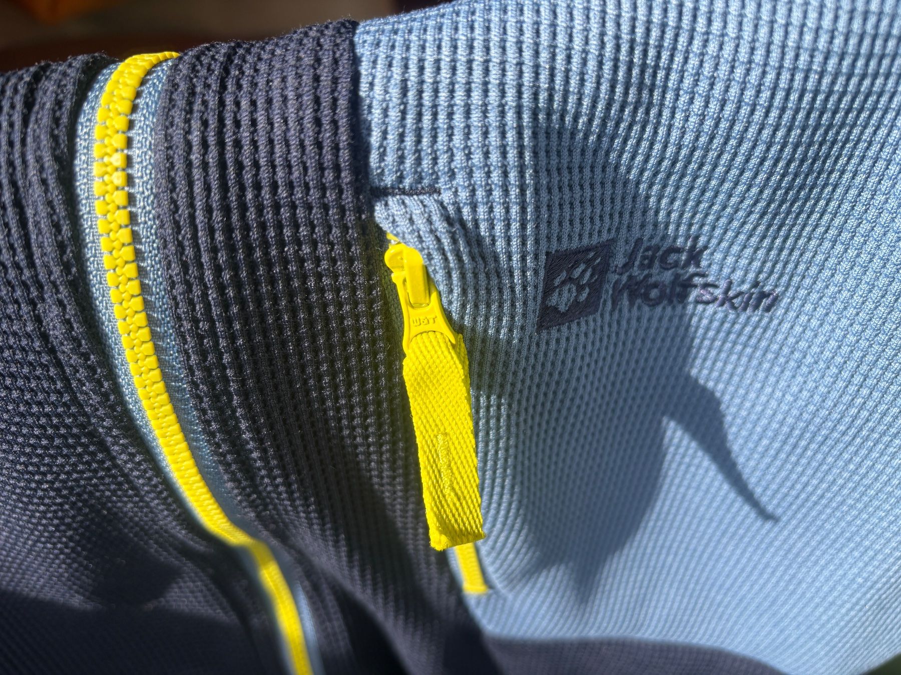 Jack Wolfskin Jacken & Mäntel: Jack Wolfskin Fleece Midlayer – Neu (gemäss Beschreibung) aus Thun von Melpi2010 1