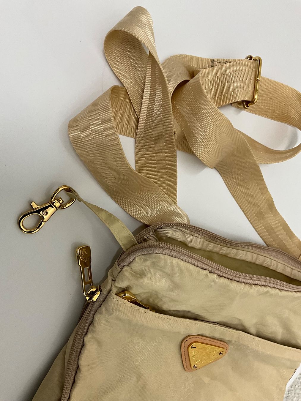 Maison Mollerus Borse da donna: MM Maison Mollerus Tasche, Beige – Usato da Siebnen venduto da mac_8tmv 4