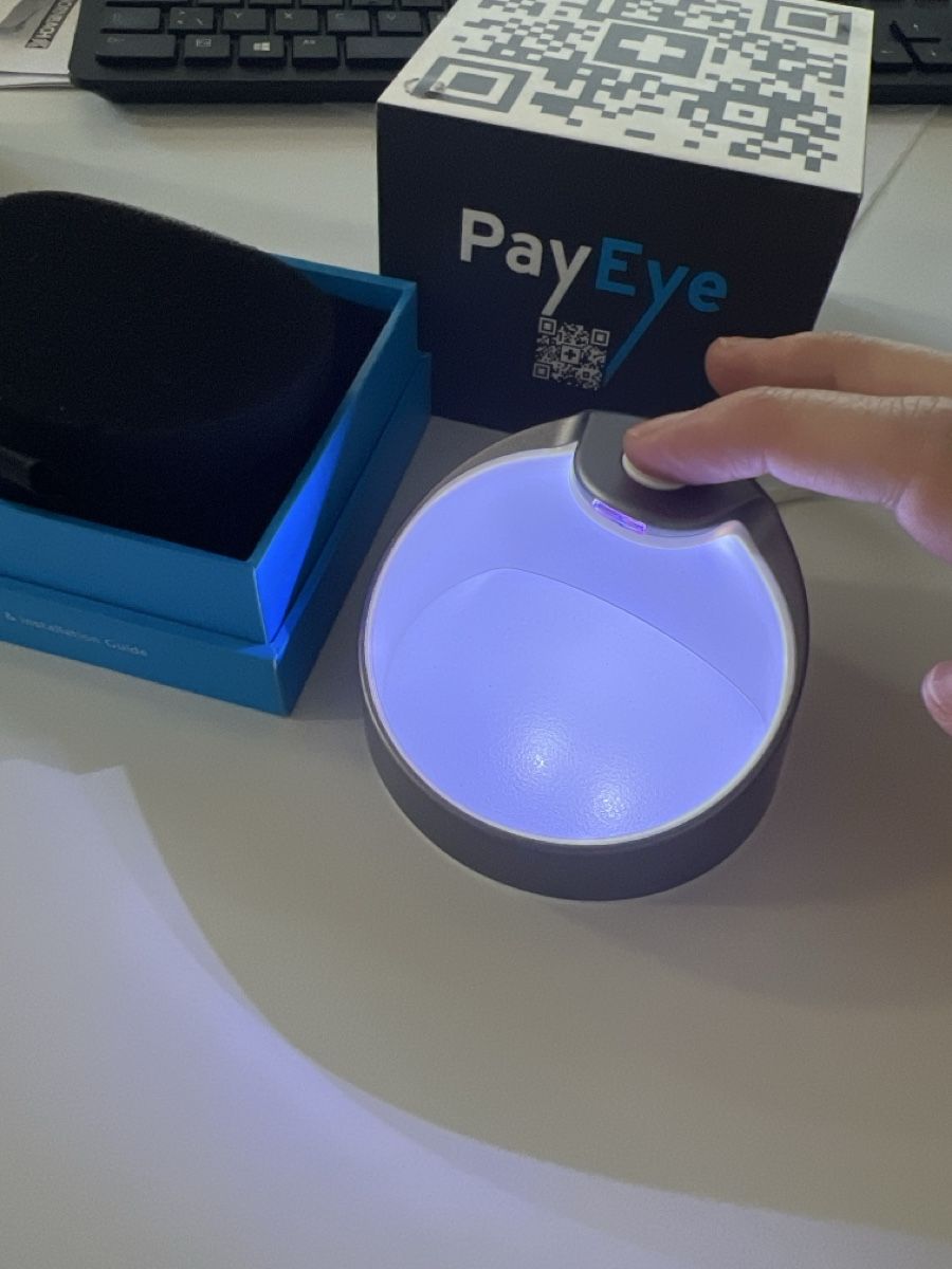 Crealogix Scanner: PayEye Crealogix – Usato da Adliswil venduto da la.di.ma 2