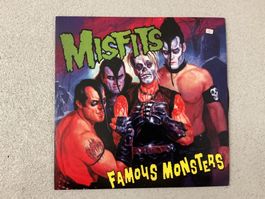 Misfits LP - Famous Monsters