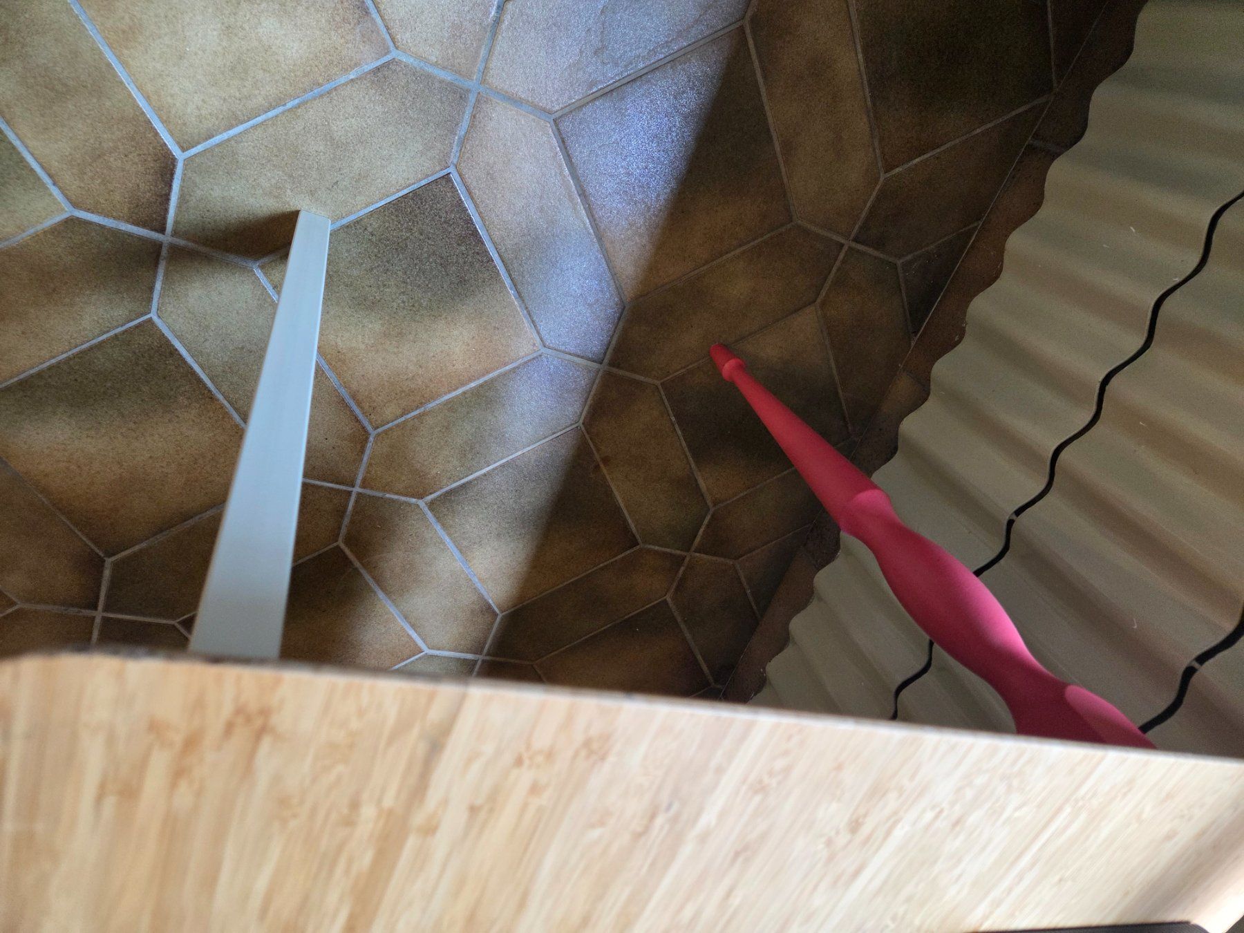 Ikea Scrivanie: Ikea bureau Anfallare / Hilber bambou – Usato da Athenaz (Avusy) venduto da anu_jc7j 1