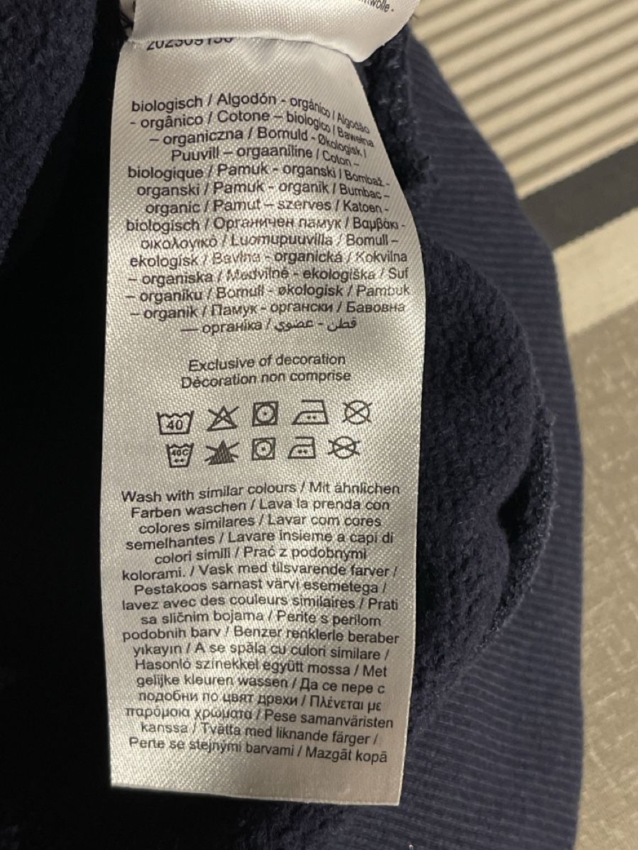 Name It Maglioni & Felpe: Name it Pullover Brooklyn dunkelblau in Grösse 122-128 – Usato da Oberrieden venduto da Boccia1981 4