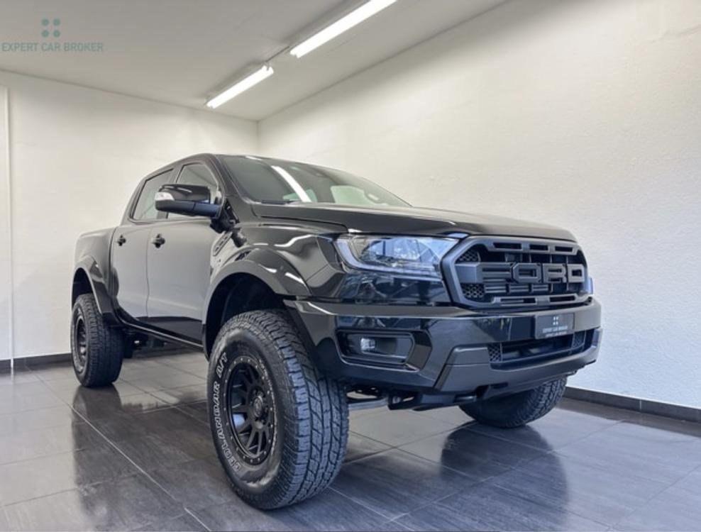 Ford Raptor 09.2022 Höherlegung